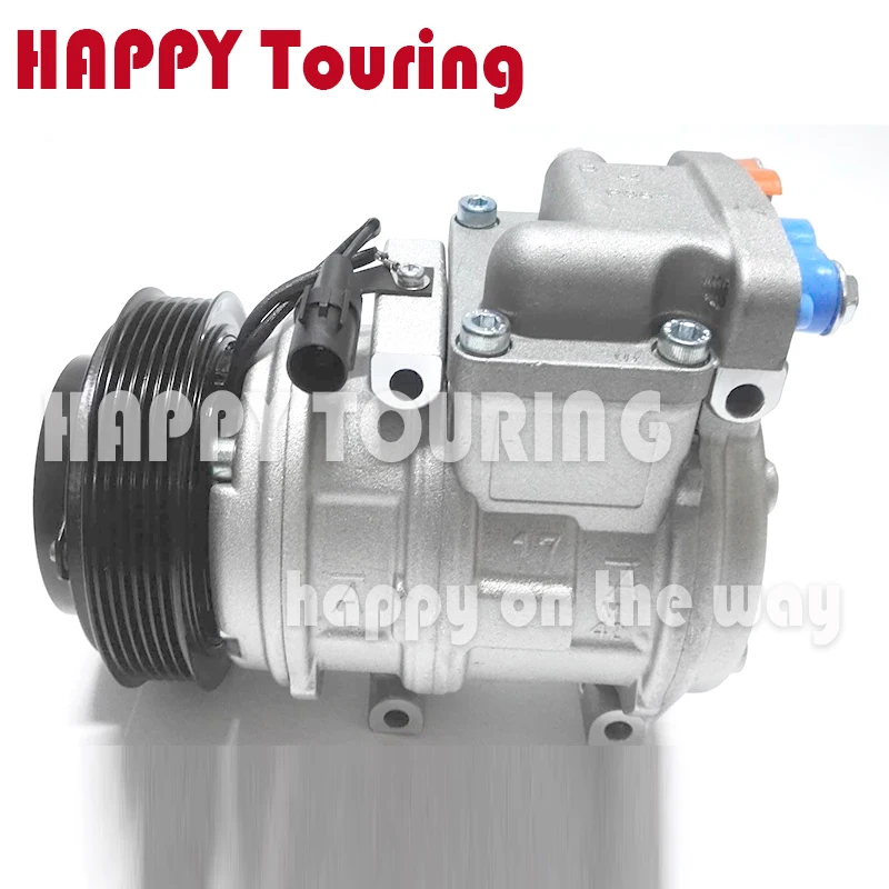 Компрессор переменного тока 10PA17C для SSANGYONG STAVIC RODIUS 2007 2008 2009 2010 2011 2012 2013 6652300211 6651303111