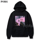 2020 толстовки с принтом грустного пара волны смешной аниме принт унисекс Толстовка мужские толстовки повседневные мужские топы с капюшоном Harajuku уличная одежда