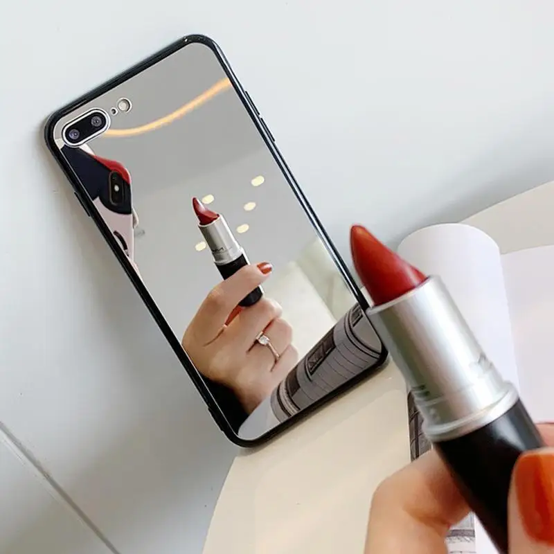 Роскошный акриловый зеркальный чехол для iPhone 11 Pro Max, мягкий силиконовый чехол для iPhone11 Pro Max 11Pro, глянцевый защитный чехол