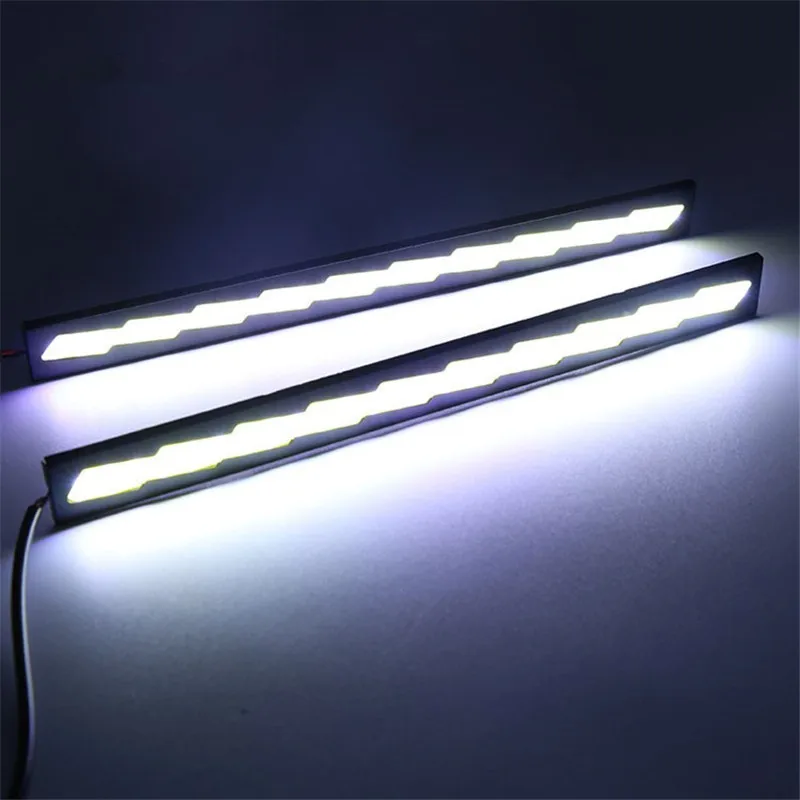 

Lamp LED DRL Lights Parts Replacement Driving Fog 1 Pair Universal 17cm