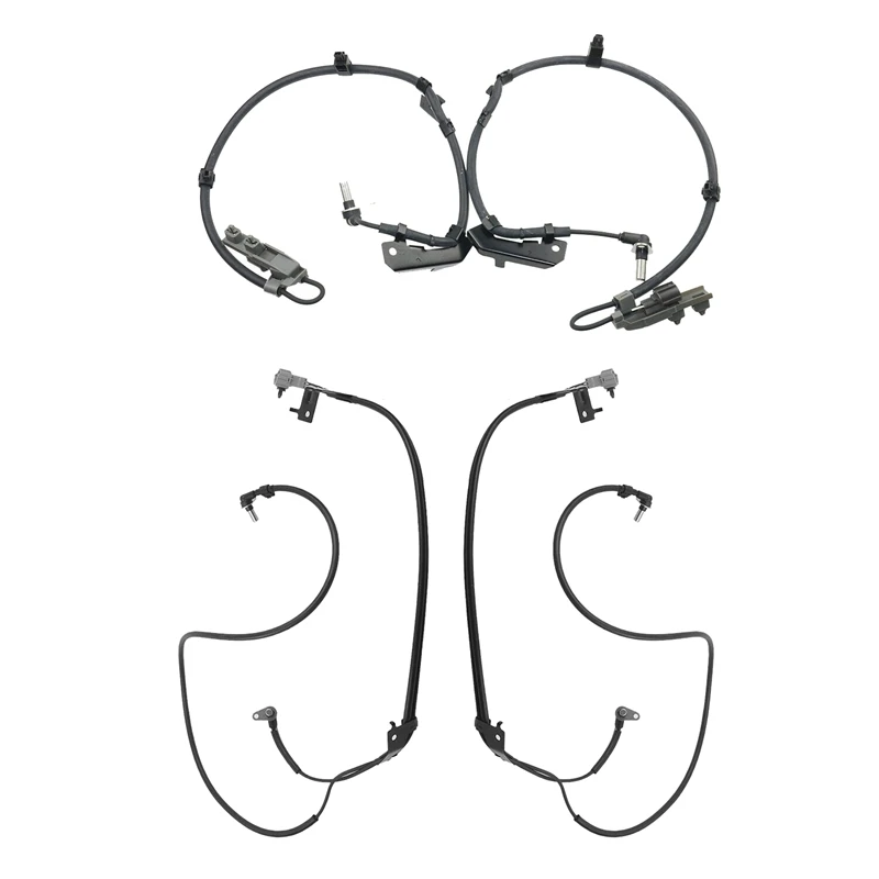 

SET(4Pcs) Front Rear ABS Wheel Speed Sensor for Isuzu D-Max / Rodeo 2.5TD / 3.0TD TFS77/TFS86/TFS85 2003+