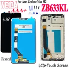 Оригинальный ЖК-экран WEIDA для Asus Zenfone Max M2 ZB633KL, ЖК-экран и сенсорная панель, дигитайзер для Asus ZB633KL ZB632KL Lcd X01AD