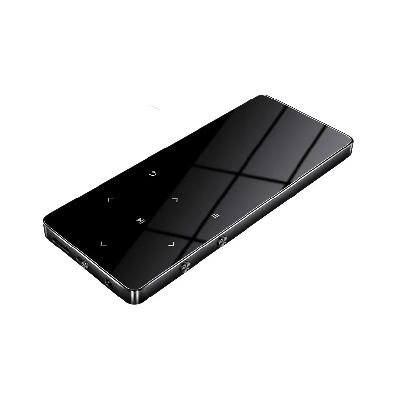 Bluetooth MP3 плеер Металлический Мини встроенный динамик Walkman электронная книга fm-радио запись видео