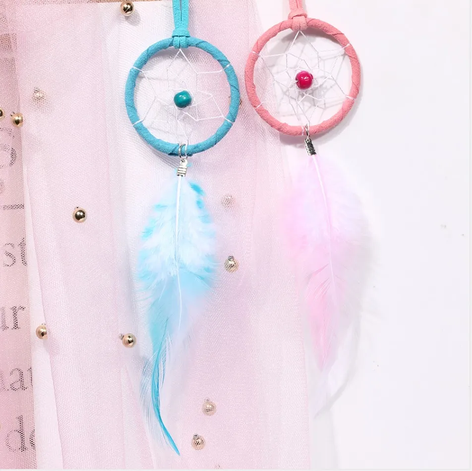 Подвесной автомобильный колокольчик с ветром настенный домашний индийский