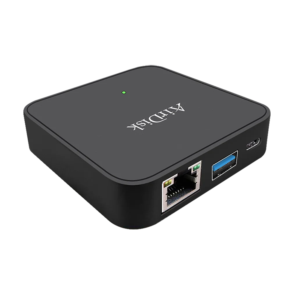 Airdisk q2. Usb nas adapter. сетевой облачный бокс airdisk. переходник nas.