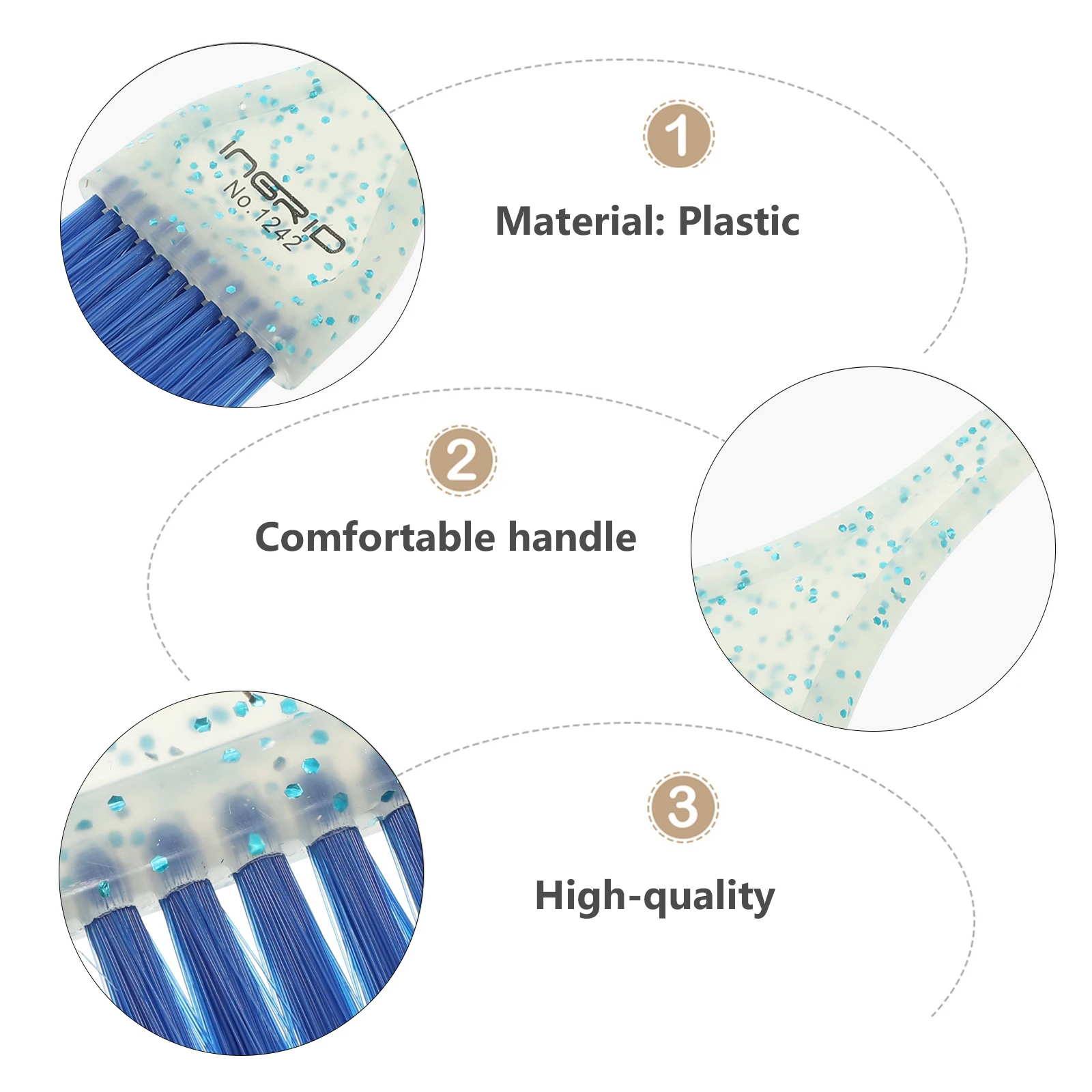 

5pcs Hair Dyeing Boards Hair Coloring Kit Hair Salon Dyeing Color Tools