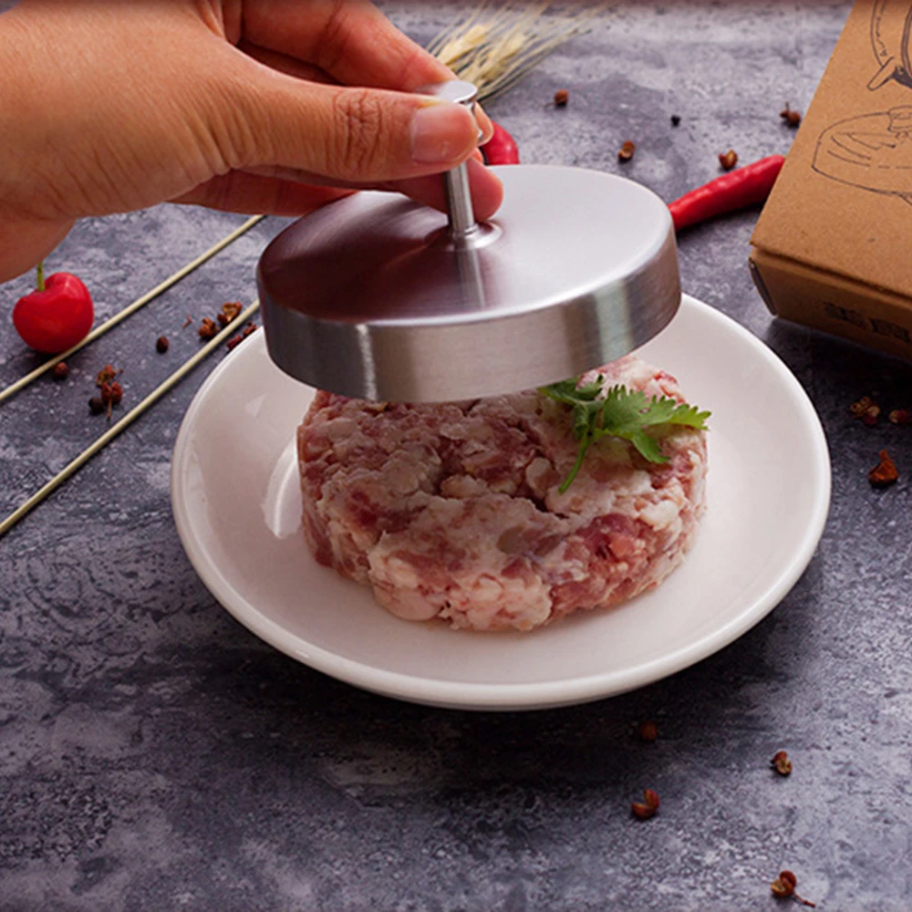 1 шт антипригарный пресс для гамбургеров с начинкой Барбекю Гамбургер мяса