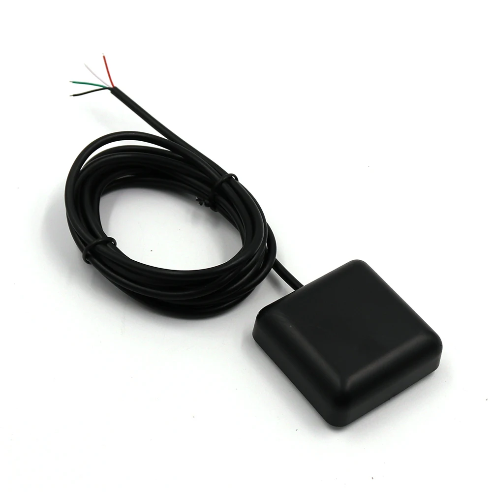 BEITIAN 5 0 V TTL 4 кабель: Красный VCC зеленый RX белый TX Черный GND Двусторонняя лента GPS