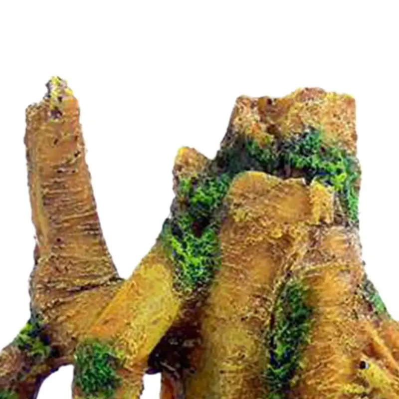 

Aquarium Tree Driftwood Roots Decorations Landscape Fish Tank Ornaments