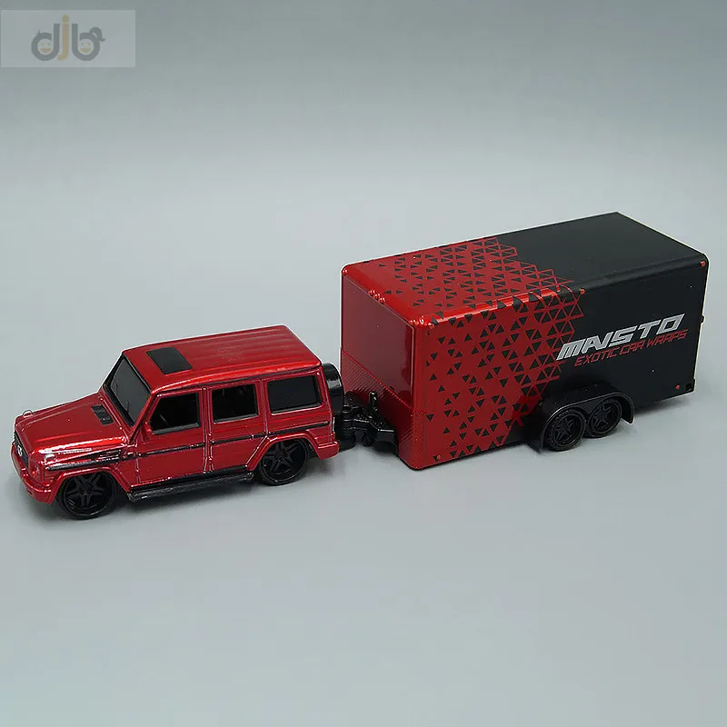 

Модель автомобиля Maisto 1:64 Diecast Toy G. Класс/автомобильный прицеп для сбора