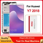 Для Huawei Y7 2018 ЖК-дисплей Y7 Prime 2018 сенсорный экран дигитайзер для Huawei Y7 Pro 2018 дисплей LND L22 LX2 L21 LX3 L23 LX1 TL30