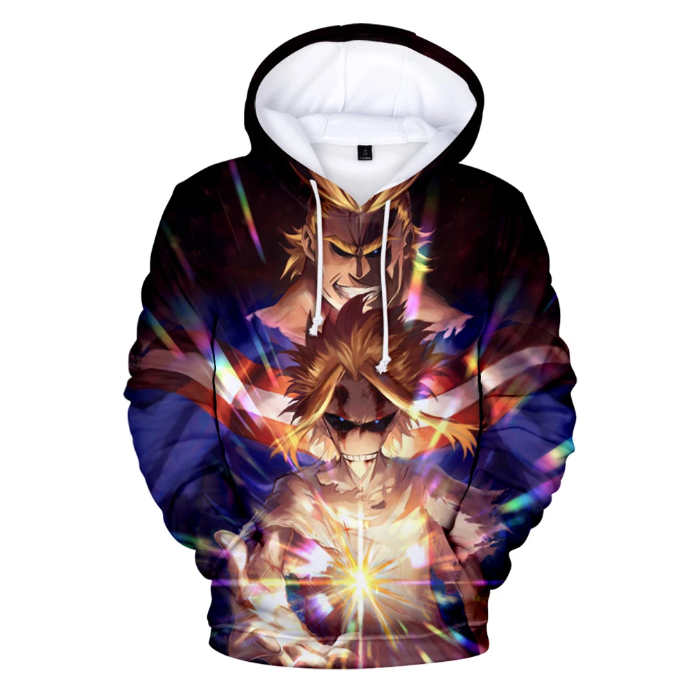 

Hot My Hero Academia 4 3D hoodies men/women/kids New swearshirt My Hero Academia 4 MY HERO ONE'S JUSTICE Harajuku Casual hoody