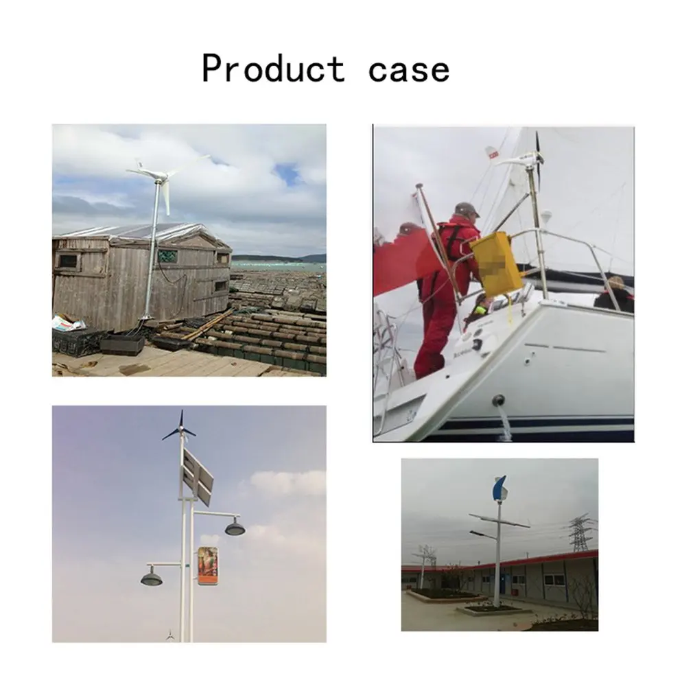 Вертикальный контроллер ветряной турбины профессиональный Интеллектуальный