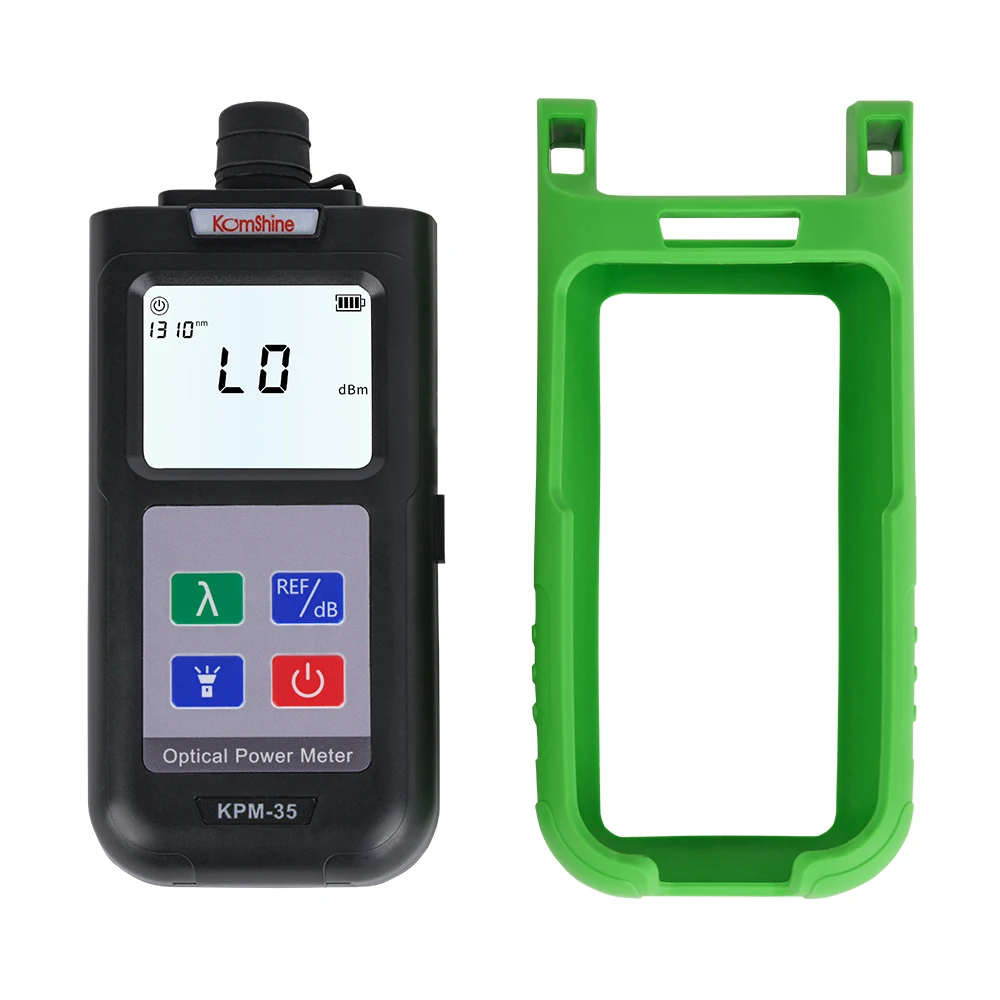 Komshine KPM-35  handheld OPM power meter with SC/FC connector -70~3dB