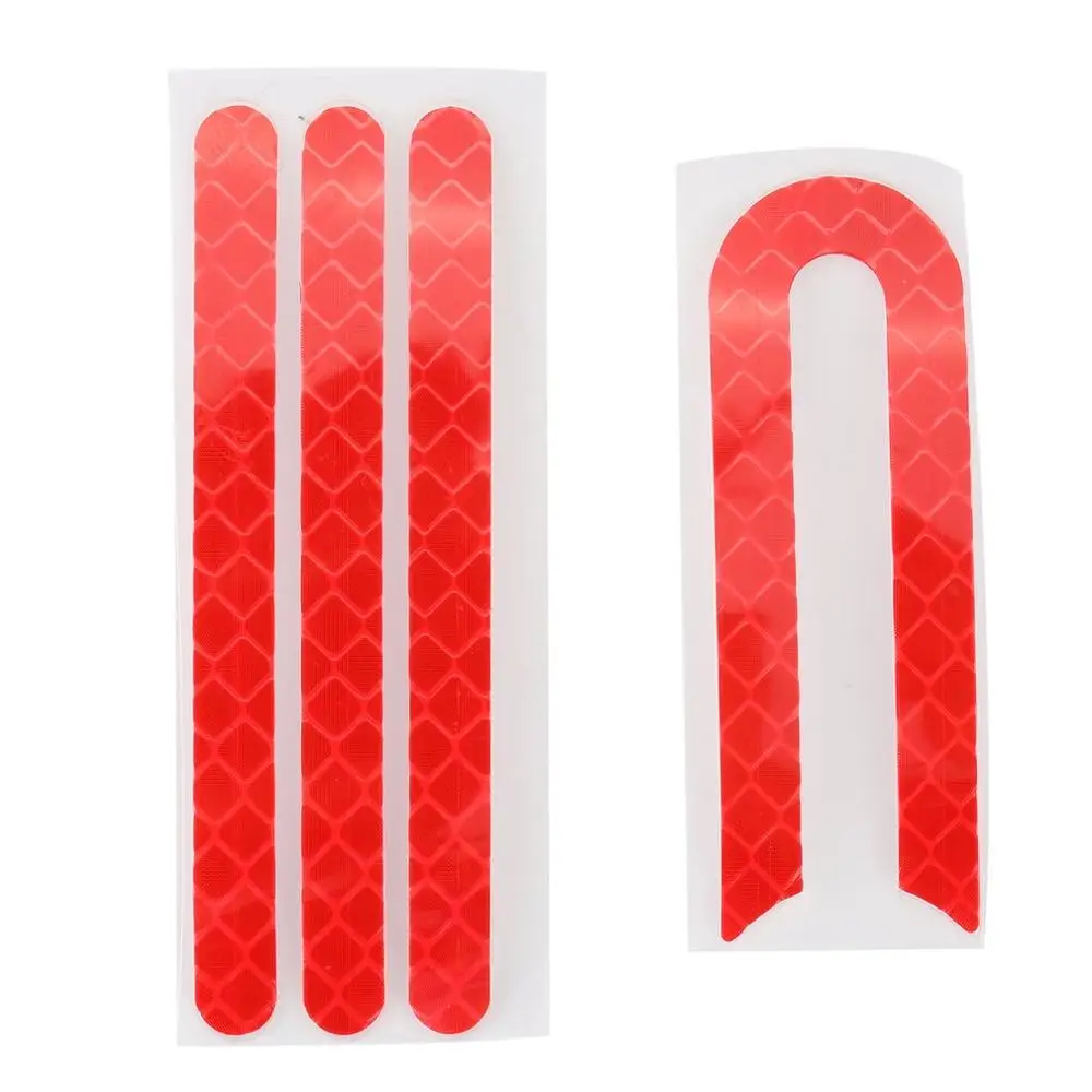 Reflective sticker Различные запасные части для ремонта аксессуары инструмент Murdguard Fender Kickstand светильник с застежками для Xiaomi Mijia M365 Электрический скутер - Цвет: Reflective sticker