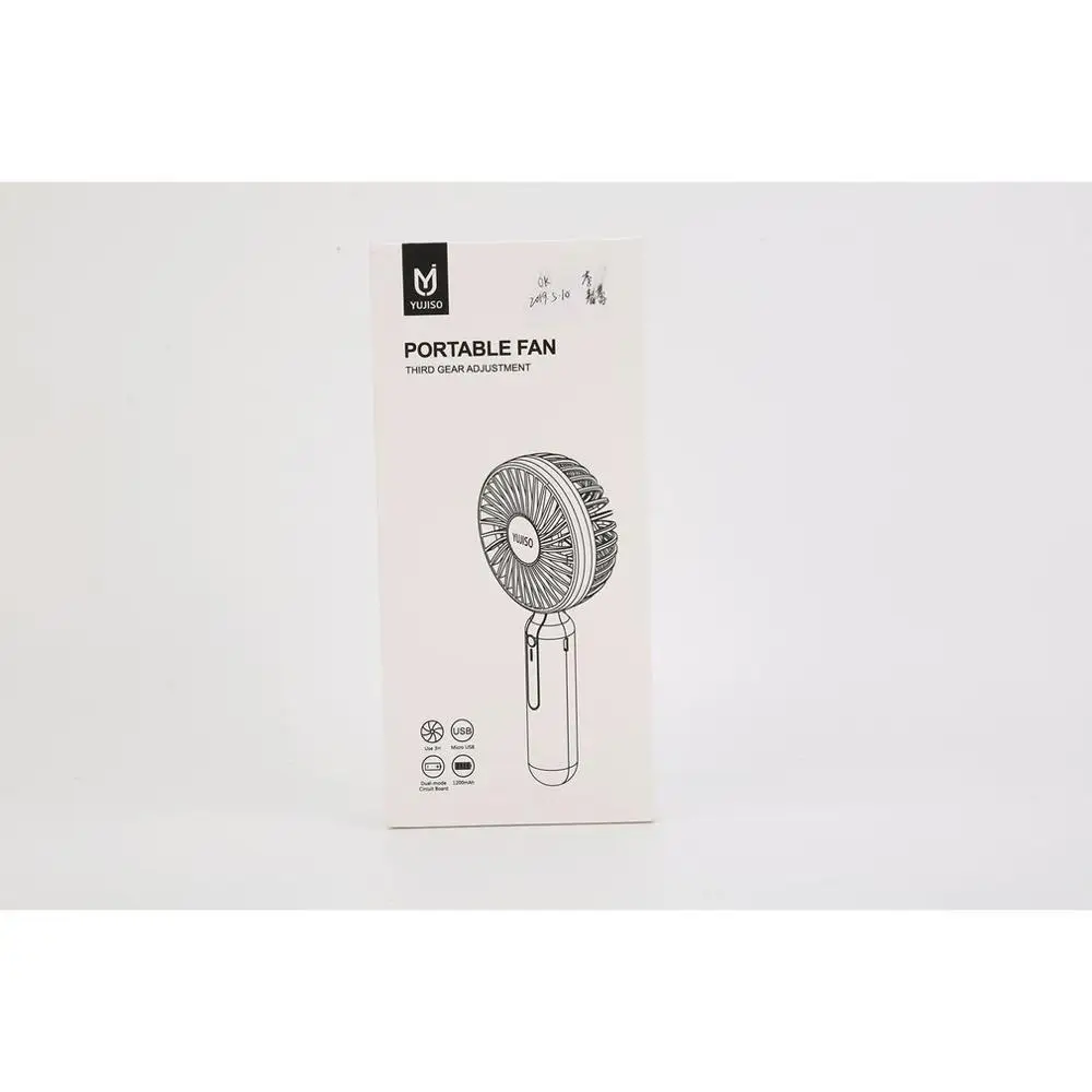 

Mini USB Fan Portable Handheld Ventiladors Rechargeable Built-in Battery Handy Air Cooling Fan For Outdoor Home