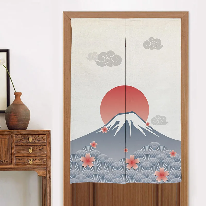 Японская занавеска для кухни двери туалета полудверная фэн-шуй японская | Дом и