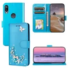 Чехол-книжка для Xiaomi Redmi Note 7, 8, 9 Pro, 7A, 8A, 9A, 8T, 6A, 6, MI 9T, 10T Lite, Poco X3 NFC, M3, F2 Pro, кожаный