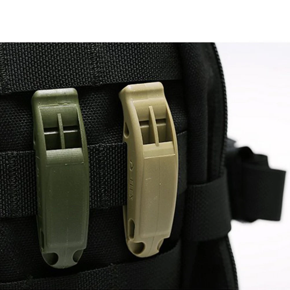 

3 Pcs Referee Whistle Whistle With Lanyard For Football Basketball Sports Survival Emergency Pet Training Umpire Equipme