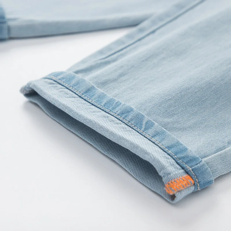 Брюки Semir Женские Прямые хлопковые свободные джинсы для бега лето 2020 | Женская