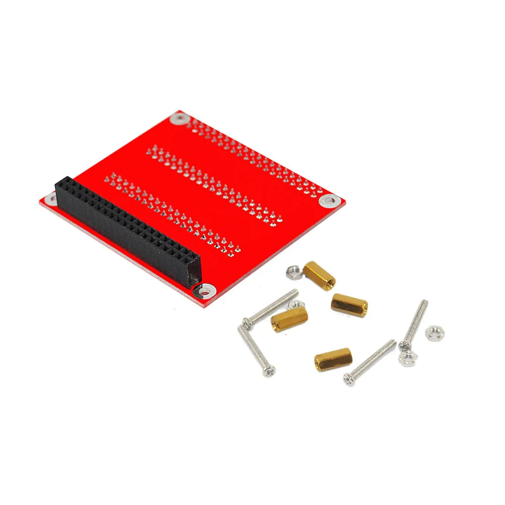 Для Raspberry PI GPIO многофункциональная Плата расширения V3 от 1 до 3 с медными колонными