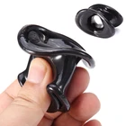 Мошонка бондаж Se мужской замок; Кольцо для пениса секс-игрушки для мужчин Задержка эякуляции Мошонка пенис длительная эрекция кольцо для члена игрушки для взрослых