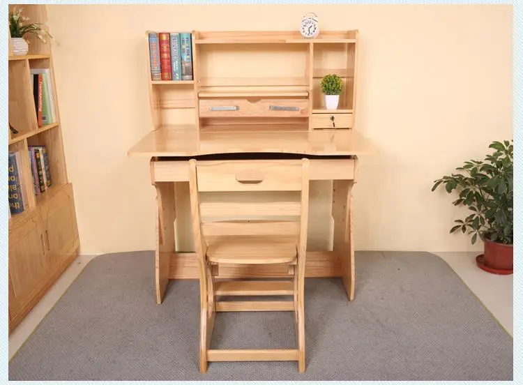 Bambini Cocuk Masasi Infantil Tableau Enfant Tisch Estudar мебель Kinder Tafel Wood Escritorio стол Меса учебный стол для детей