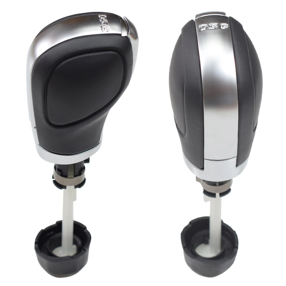 Ручка рычага переключения передач Nappa Leather ручка ручной шарик Стайлинг