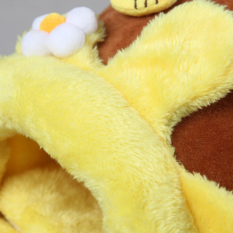 1 шт. зимняя теплая мультяшная короткая плюшевая маленькая клетка Планер для