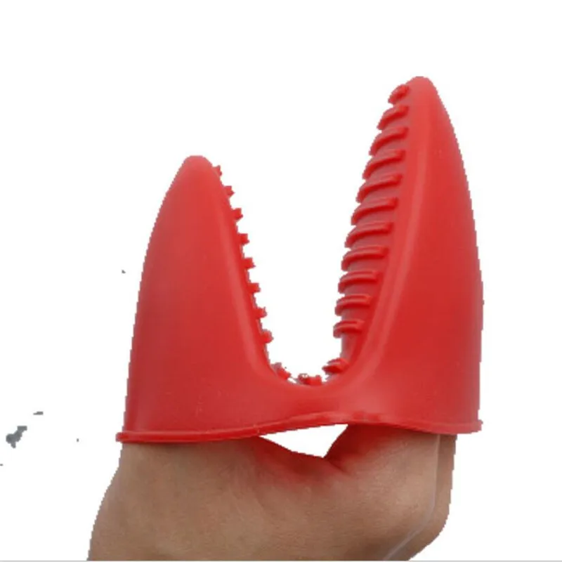 1 шт. утолщенные силиконовые варежки для выпечки перчатка микроволновой печи