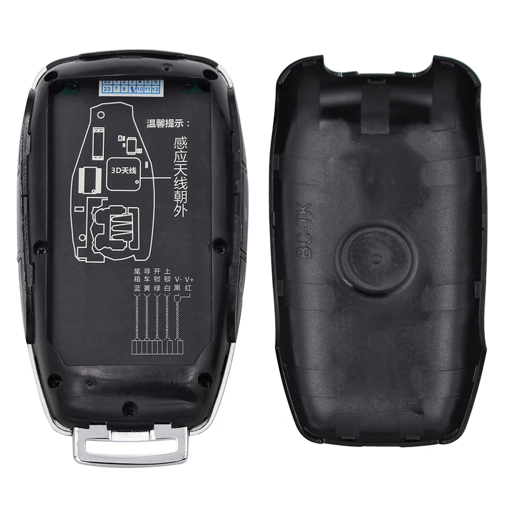 Korean English TK900 Modified Smart Keyless 3 Button Remote Key with LCD Screen for Mercedes-Benz BMW Audi Toyota Kia Cadillac | Автомобили