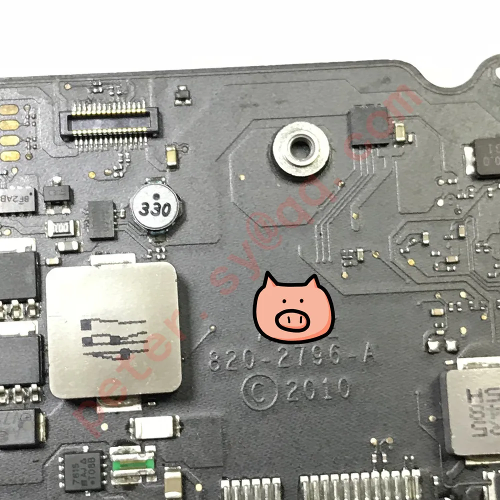 Материнская плата для ноутбука Macbook Air 11 6 дюйма A1370 1 4 ГГц 2 Гб 820 2796 A 2010|ЖК-экран