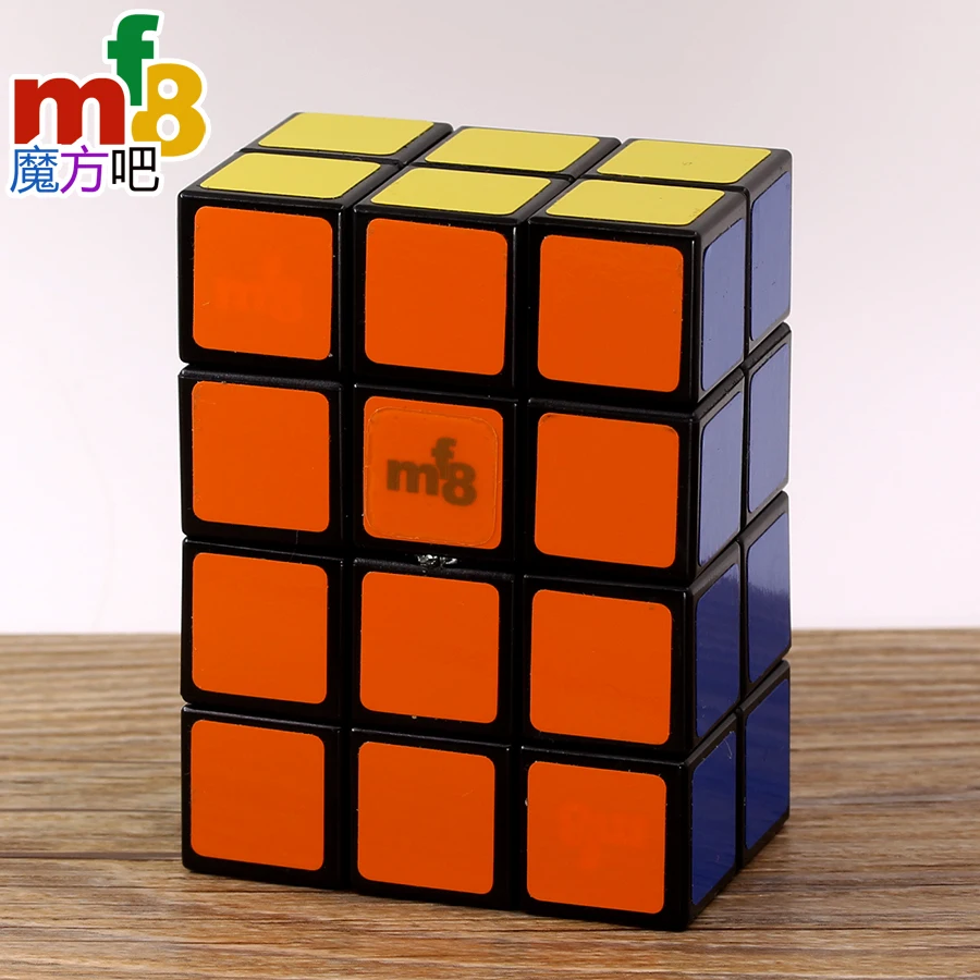 mf8 Magic Cubes TomZ Full Function 2x3x4 234 MoFangBa Special Unequal Puzzles Stickers 2*3*4 Magical Cubo Di кубики секс | Игрушки