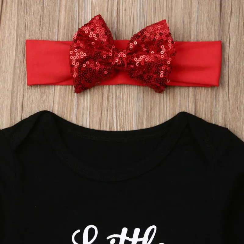 Лидер продаж Семейные комплекты футболка Big Sister комбинезон для маленькой сестры +