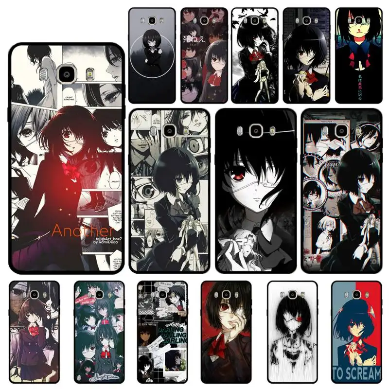 

FHNBLJ Mei Misaki Another anime character Phone Case for Samsung J 4 5 6 7 8 prime plus 2018 2017 2016 J7 core