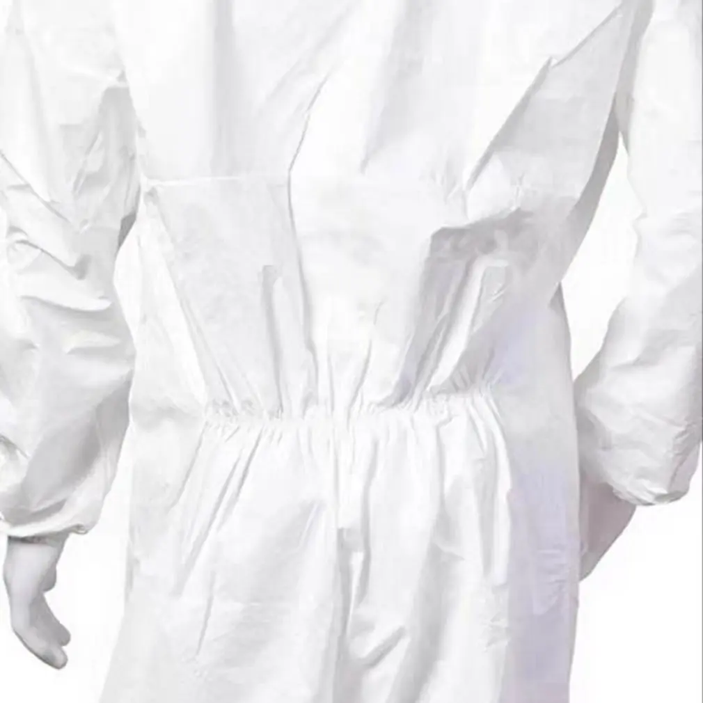 Антивирусная изоляция теплоизоляция защитная одежда Один размер белая