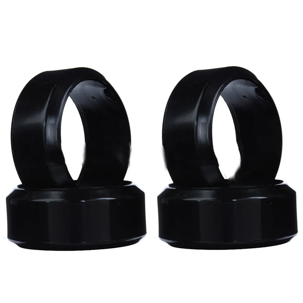 

4pcs Universal Car Tire Skin Replacement Drift Tyres for 1/10 HSP 94123 94122 D3 D4 XIS YD2 YOKOMO RC Racing Car Parts