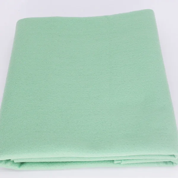 45x110cm color 2 CMCYILING 1,2 мм толщина/Мягкая войлочная ткань для вышивки DIY материал для изготовления кукол/Полиэстеровая ткань 45*110 см - Цвет: 45x110cm color 2