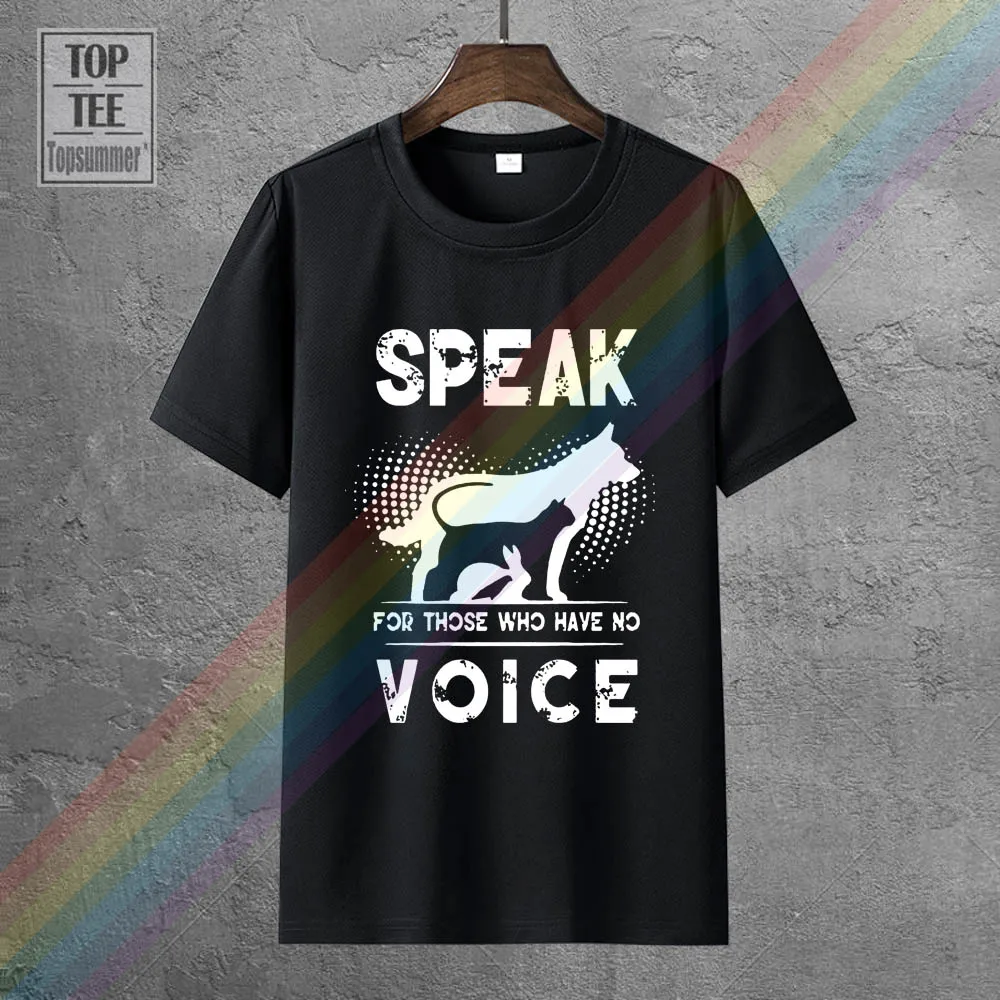 

Черная хлопчатобумажная Мужская футболка с надписью Keanu reвс для тех, у кого нет голоса