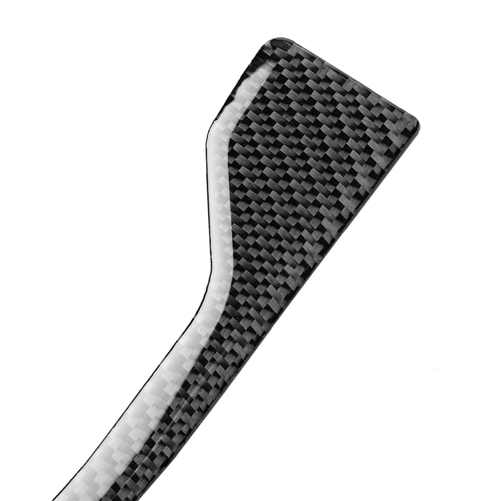 

Carbon Fiber Car stickers Styling Accessories Automobiles Gear Shift Outside Frame Decor Sticker for Honda FIT JAZZ 2014-2018
