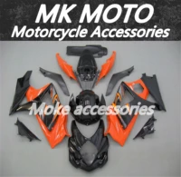 motorcycle fairings kit fit for gsxr1000 2007 2008 bodywork set high quality abs injection orange black
