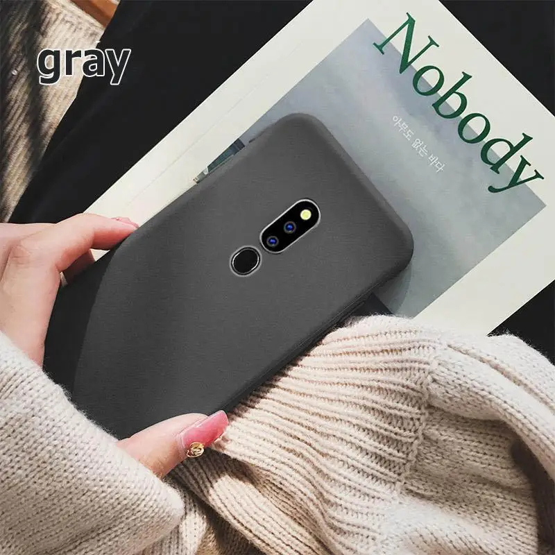 Чехол UPaitou для OPPO Reno4 A9 A5 2020 AX7 A7X R17 RX17 Pro Neo F11 Матовый ультратонкий чехол из ТПУ с