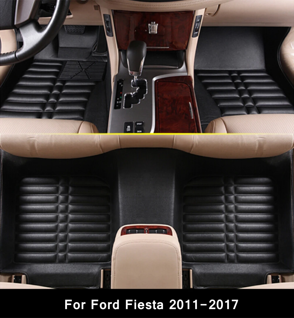 

Коврик автомобильный 3D для Ford Fiesta (2011-2017) 2012-13-14-2016