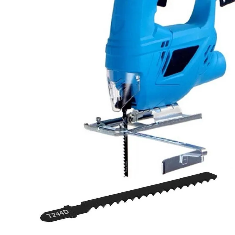 

5Pcs Jig Saw Blade Jigsaw Blades Set Metal Wood Assorted Blade Tool Blades Woodworking Jig 74mm Saw Tool Accessories