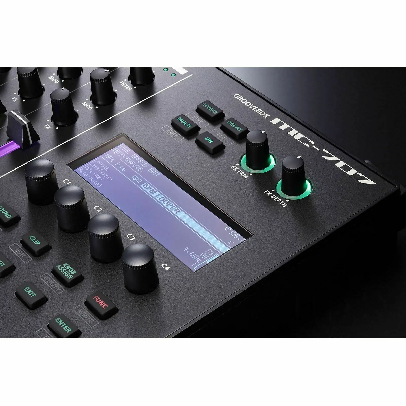 Roland MC 707 Groovebox Профессиональный музыкальный инструмент для производства рабочей