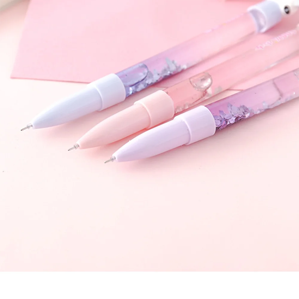 Симпатичные 0 5 мм шариковая ручка с изображением лошади сыпучего песка Обувь