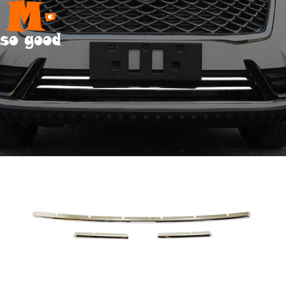 

Накладка на дверь заднего багажника автомобиля, внешние молдинги из нержавеющей стали, защита переднего бампера автомобиля для Haval H6 3th 2021 2022, аксессуары