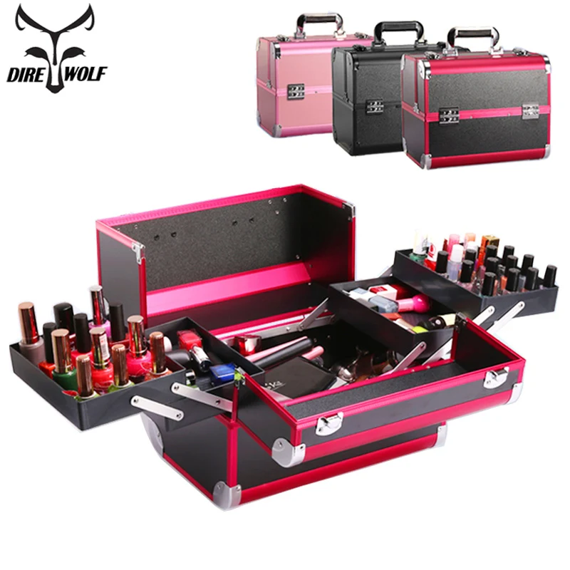 Модный чехол для костюма косметичка косметики Высококачественная вместительная