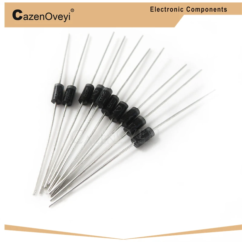 100pcs/lot Schottky Rectifier Diode 1N5817 1N5819 1N5399 1N4937 1N4004 1N4001 1N4007 UF4007 HER107 FR207 FR157 FR107 RL207 DO 41|Диоды| |