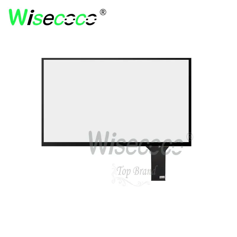 Емкостный сенсорный экран wisecoco 15 6 дюйма 2k 4k универсальное разрешение для ЖК